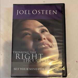Thinking the Right Thoughts DVD - Purple and Black